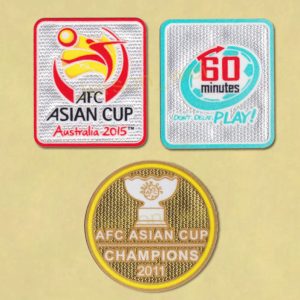 AFC Asian Soccer Football Cup Australia 2015 Japan Champion patch badge