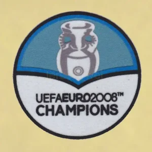 UEFA Euro 2012 - 2008 Champions Spain Football Sleeve Soccer Patch / Badge