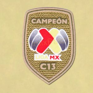 CLUB AGUILAS AMERICA CAMPEON CLAUSUR CLAUSURA 2013 LIGA MX Soccer Patch / Badges