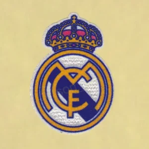REAL MADRID FC SOCCER PATCH / FLOCK FOOTBALL BADGES