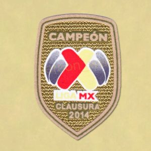 CLUB AGUILAS AMERICA CAMPEON CLAUSUR CLAUSURA 2014 LIGA MX Soccer Patch / Badges