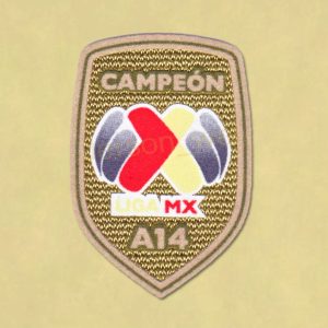 CLUB AGUILAS AMERICA CAMPEON Apertura 2014 LIGA MX Soccer Patch /Football Badges