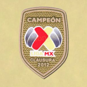 CLUB AGUILAS AMERICA CAMPEON CLAUSUR CLAUSURA 2012 LIGA MX Soccer Patch / Badges