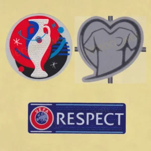UEFA EURO 2016 Qualifiers Football Soccer Play Respect Jersey Shirt Patch badge