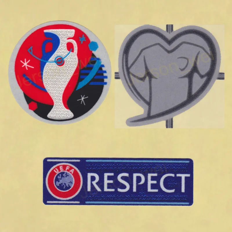 Euro 2016 Uefa Euro 2016 France Respect Badge Patch Nouveau 