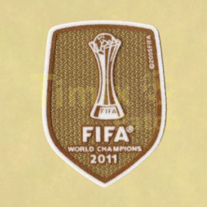 Barcelona FIFA Club World Cup 2011 Winner Sleeve Soccer Patch / Badge