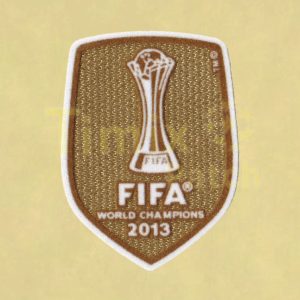 Bayern Munich 2013 Fifa World Club Champions Soccer Football Badge Patch