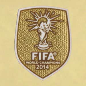 FIFA World Cup Brasil 2014 Germany jersey world champion Patch/Badge Brazil 2014
