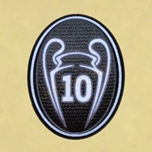 TOPPA UEFA Champions League 10 Times Trophy Patch / TOPPA Badge 2013-2014