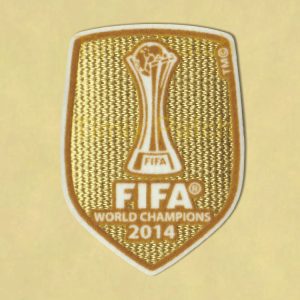 FIFA Culb World Cup 2014 Real Madrid Champions Morroco Patch Ronaldo