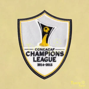 CLUB AMERICA PARCHE CAMPEON CONCACAF CHAMPIONS LEAGUE 2014-2015 Patch (white)