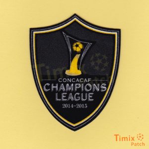CLUB AMERICA PARCHE CAMPEON CONCACAF CHAMPIONS LEAGUE 2014-2015 Patch (Black)