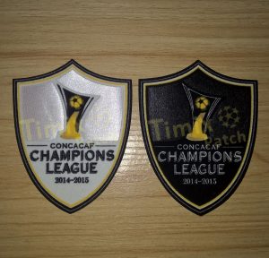 CLUB AMERICA PARCHE CAMPEON CONCACAF CHAMPIONS LEAGUE 2014-2015 Patch(Black & White)