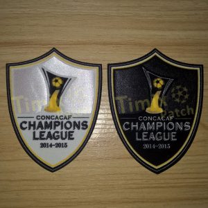 CLUB AMERICA PARCHE CAMPEON CONCACAF CHAMPIONS LEAGUE 2014-2015 Patch(Black & White)