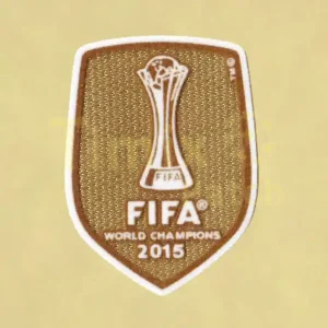 2015 FIFA UEFA CHAMPIONS LEAGUE BARCELONA PATCH BADGE PARCHE