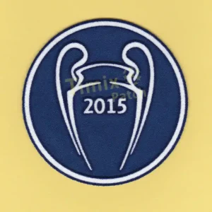 Barcelona UEFA CHAMPIONS LEAGUE 2015 Soccer Patch / Badge 2015-2016