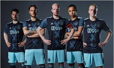 ajax fc away kit