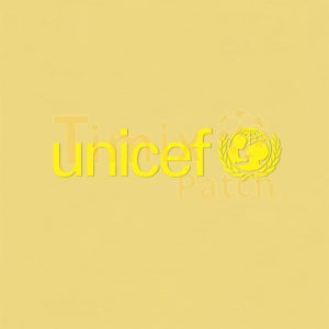 TOPPA PATCH Barcelona 2011-2012 Unicef Sponsor Patch Polyflex Printing Badges