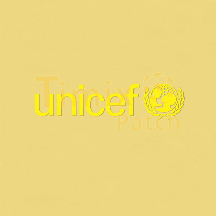 TOPPA PATCH Barcelona 2011-2012 Unicef Sponsor Patch Polyflex Printing Badges