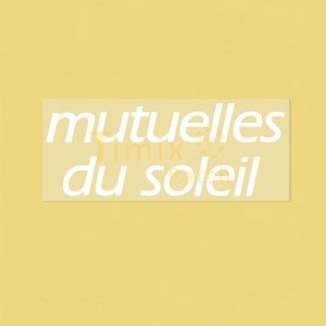 MANCHE MUTUELLES DU SOLEIL OM AWAY 2013/2017 badges printing