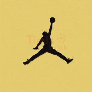 Michael Jordan JumpMan Iron On T-Shirt Clothes Vinyl Transfer Sticker 6.5cm Tall - Image 3