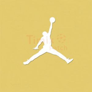 Michael Jordan JumpMan Iron On T-Shirt Clothes Vinyl Transfer Sticker 6.5cm Tall - Image 4