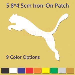 Puma Iron-On Heat Sports LOGO DIY T-Shirt Clothing Vinyl Transfer Sticker Print