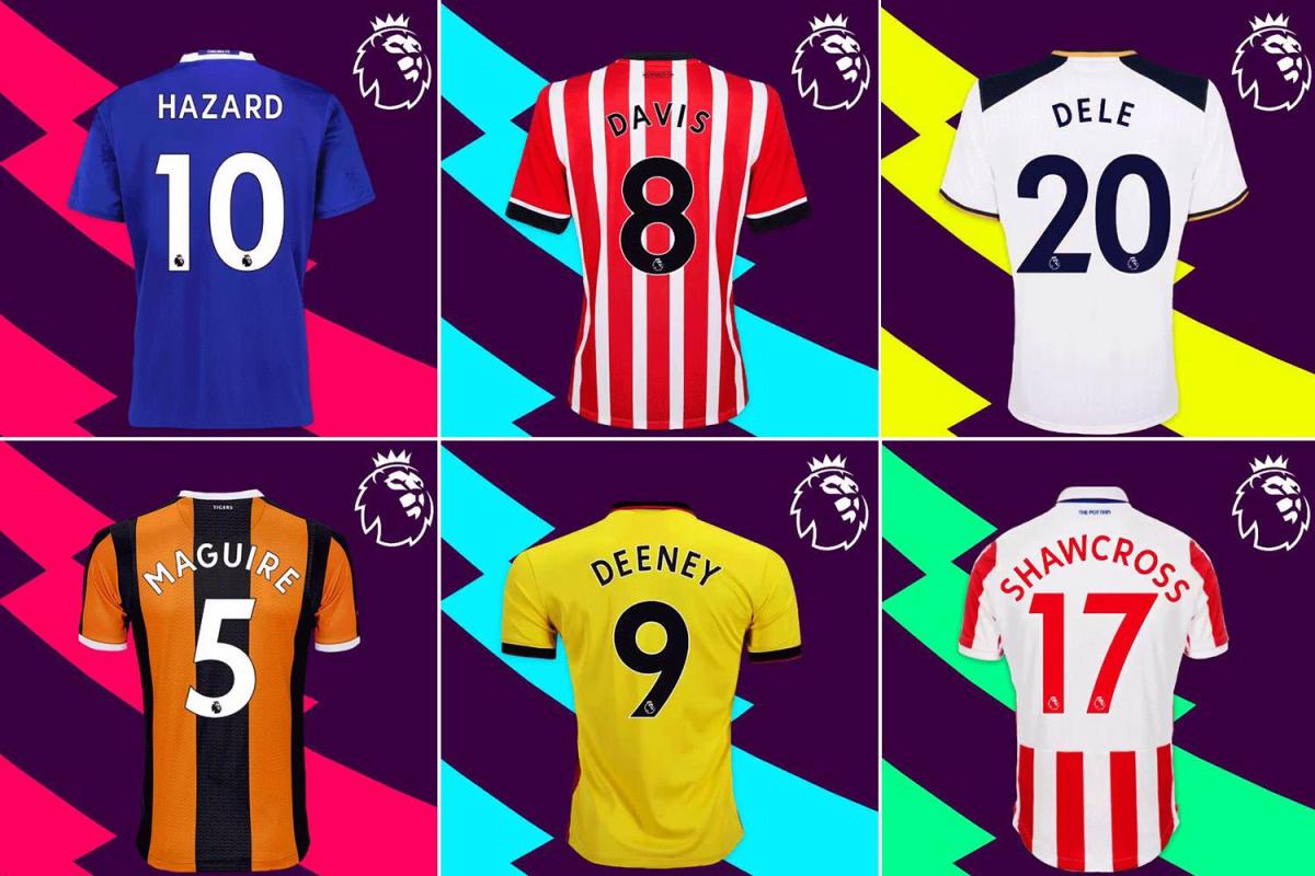 NEW PREMIER LEAGUE 2017-2018 FONT