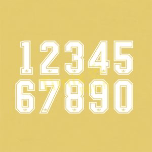 Liverpool 1985/86 kits Adidas Number Football Shirt Name set Vinyl Printing