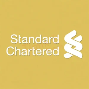 Liverpool Soccer Standard Chartered Jersey Sponsor Logo Iron-On Polyflex Print Sticker
