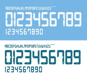 MANCHESTER CITY UCL UEFA 2021-2022 Kit Font & Vector