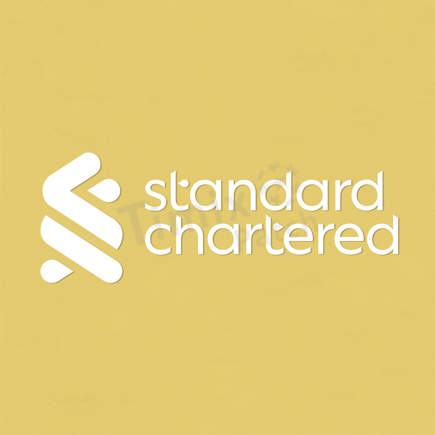 2021-2022 Liverpool Standard Chartered Home/Away/Third Jersey Sponsor Logo Iron-On Polyflex Print Sticker