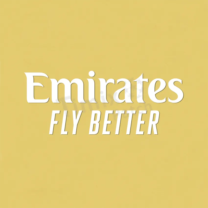 EMIRATES FLY BETTER W