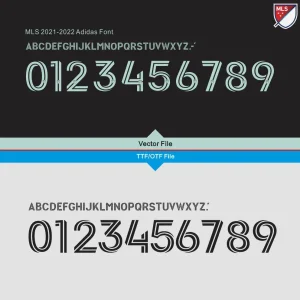 MLS 20-22 Font