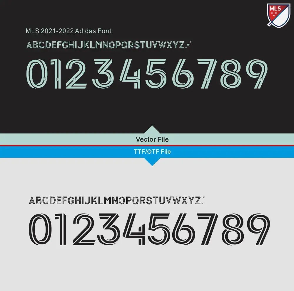 MLS 20-22 Font