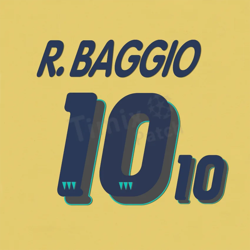 Baggio #10 1994 World Cup Italy
