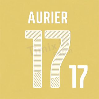 AURIER World Cup 2014 Nameset