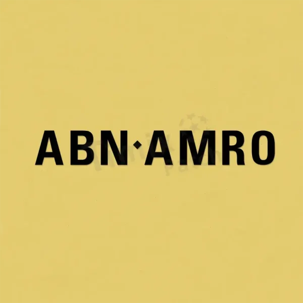 ABN AMRO Sponsor logo patch