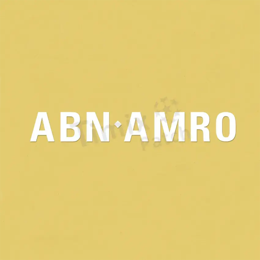 ABN AMRO Sponsor logo patch
