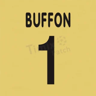 Juventus 2000-2003 Buffon 1 nameset