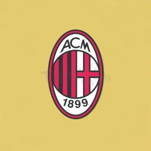 AC Milan Team Iron-On Sticker
