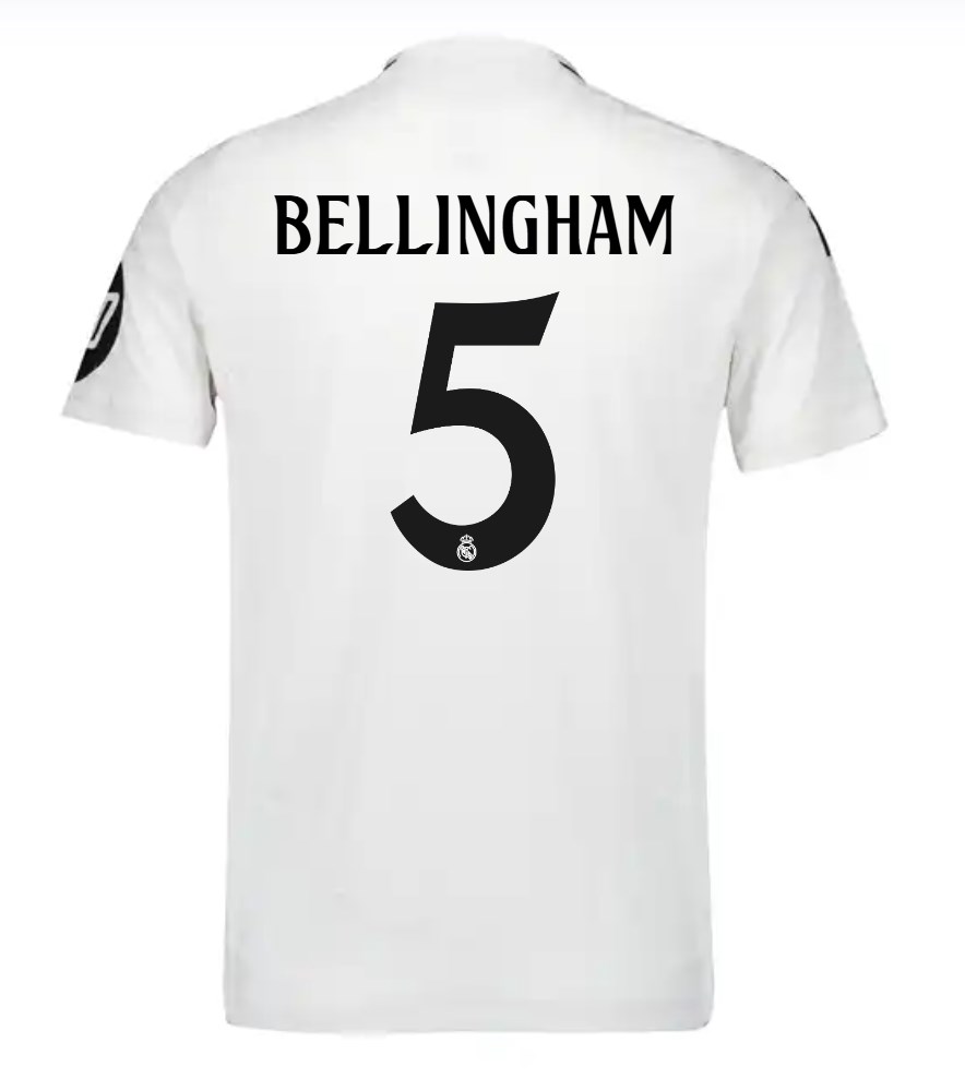 Real Madrid 2024 2025 Font Vector Download Real Madrid 2024 25 Font 5