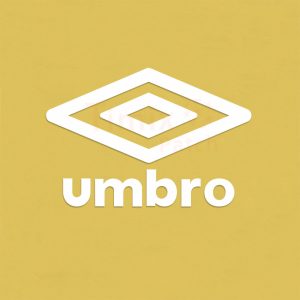 Umbro Iron-On Sports LOGO DIY T-Shirt Clothing Heat Transfer PU Sticker 6cm Wide